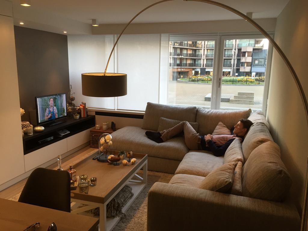 Studio Seaview Bunnenplein クノック・ヘイスト 部屋 写真